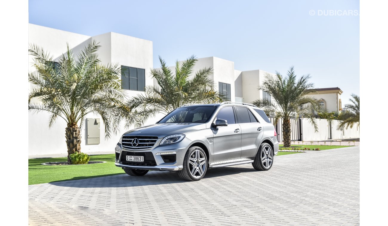 Mercedes-Benz ML 63 AMG