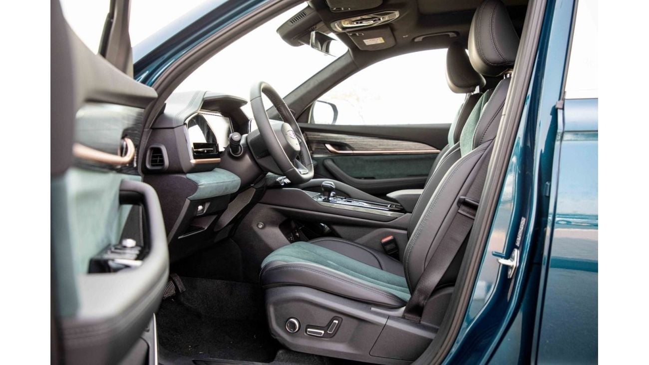 Geely Monjaro 2024 Geely Monjaro 4x4 2.0 GSO Ver. - Blue inside Black | Export Only