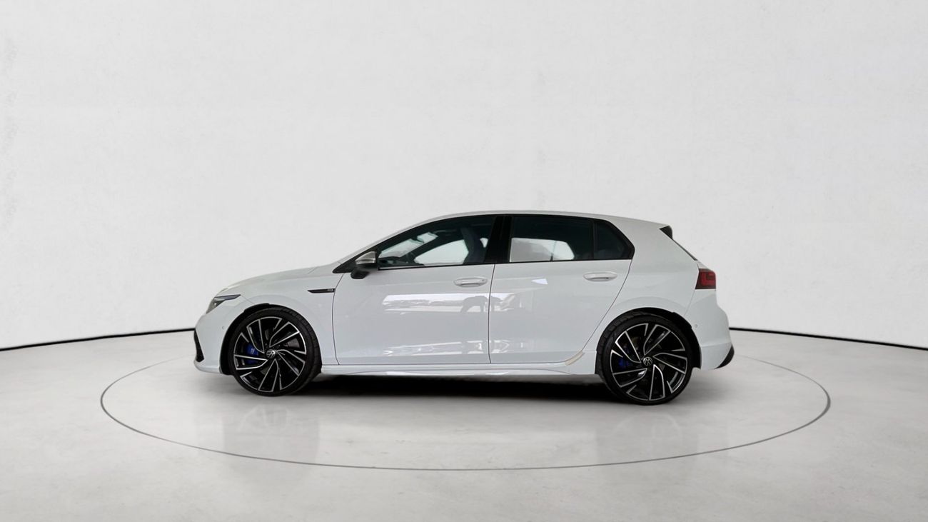 فولكس واجن جولف R - PERFORMANCE R (Cloth Seats) | شامل الضمان | 0 ﺪﻔﻋﺓ ﺃﻮﻟﻯ
