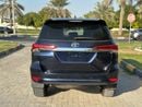Toyota Fortuner RHD 2.8L Diesel Automatic Gear 4WD 4-Cylinders 7-Seats 5-Doors