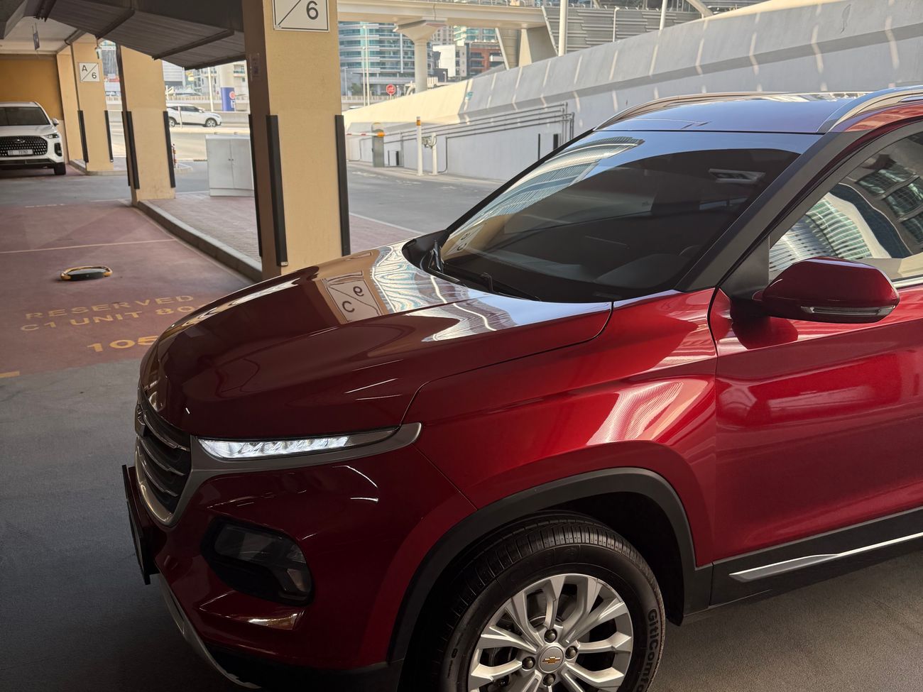 شيفروليه جروف