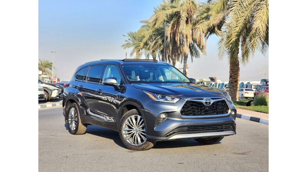 Used Toyota Highlander HIGHLANDER PLATINUM FULL OPTION 2020 for sale in ...