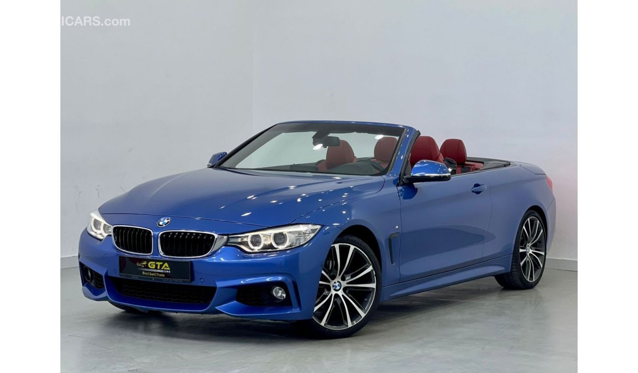 BMW 420i 2017 BMW 420i Convertible M-Sport, June 2022 BMW Warranty, June 2025 BMW Service Package, GCC