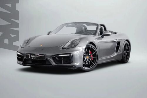 بورش بوكستر 718 GTS 2.5L
