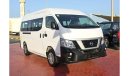 Nissan Urvan 2021 | NISSAN NV-350 URVAN MICROBUS HIGH-ROOF | 4-DOORS 13-SEATER | GCC | VERY WELL-MAINTAINED | SPE