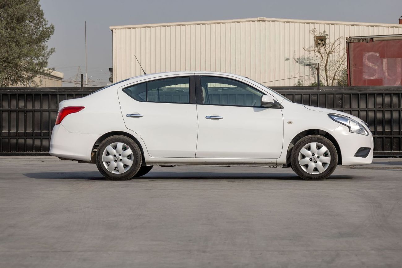Nissan Sunny SV 1.5L l GCC | Zero Down Payment | AED 392 Monthly | Unlimited Kms Warranty