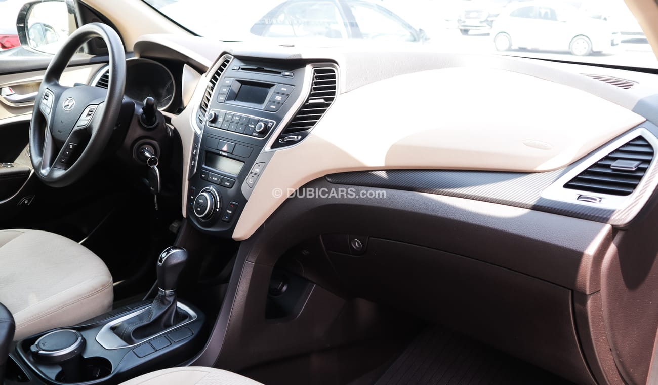 Hyundai Santa Fe 3.3 L V6