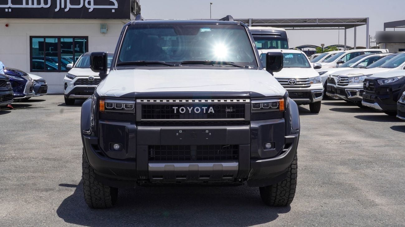 تويوتا برادو TOYOTA PRADO ADVENTURE PACKAGE 2.8 -2025