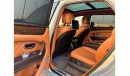 Bentley Bentayga Signature BENTLEY BENTAYGA 2018 GCC FARST  EDIOTION W12..FULL OPTION   Original Paint  first owner