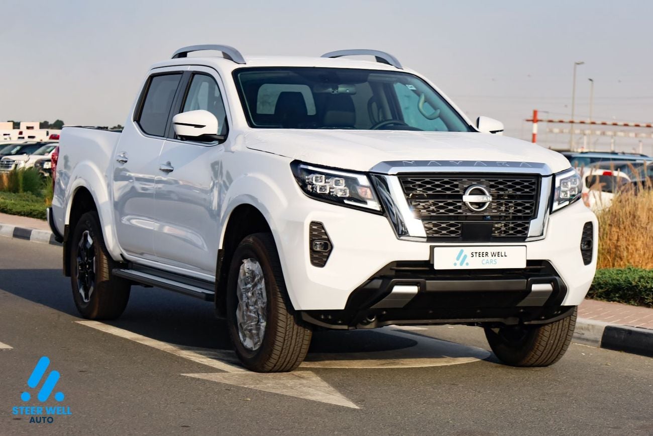 نيسان نافارا LE Petrol 2.5L 4x4 MT | DC Plus MY2025 | Incomparable Prices | Book Now