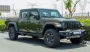 Jeep Gladiator Sand Runner V6 3.6L 4X4 , 2023 GCC , 0Km , With 5 Yrs or 100K Km WNTY @Official Dealer