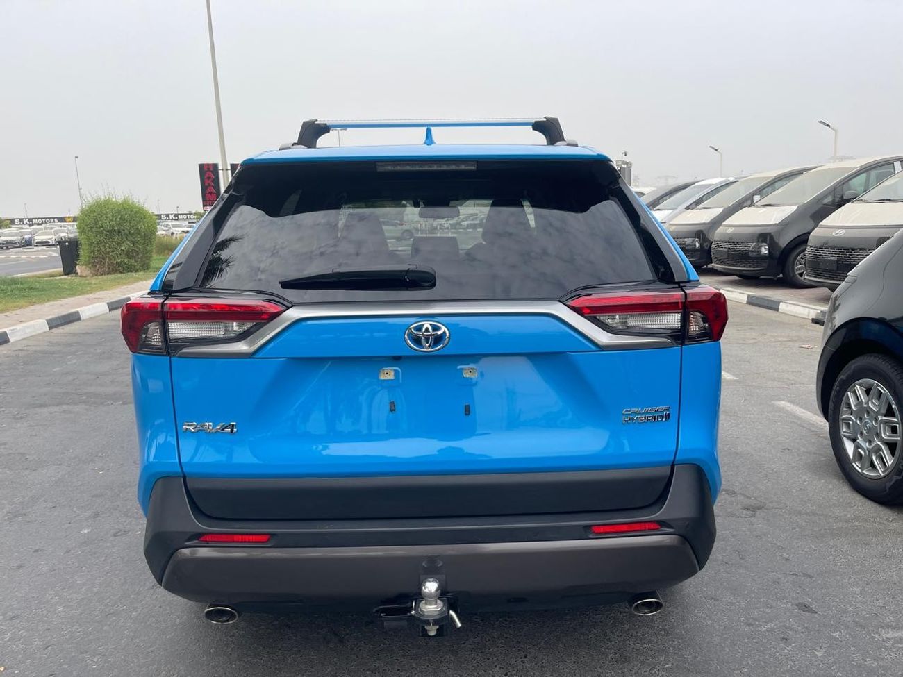 تويوتا راف ٤ 2021 TOYOTA RAV4 CRUISER HYBRID