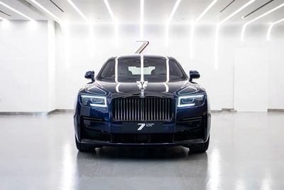 رولز رويس جوست BALCK BADGE | GCC | UNDER WARRANTY AND SERVICE CONTRACT
