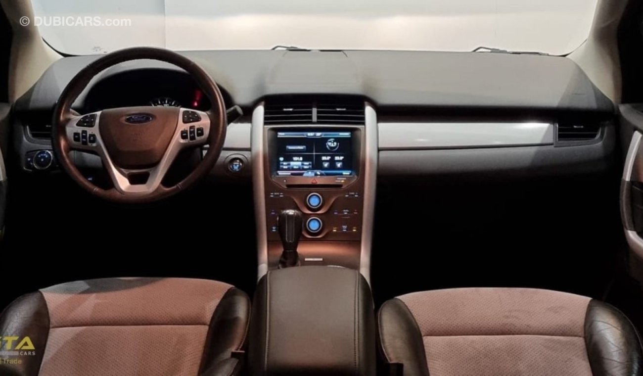 فورد إدج 2014 Ford Edge SEL AWD 3.5L, Full Ford Service History, GCC