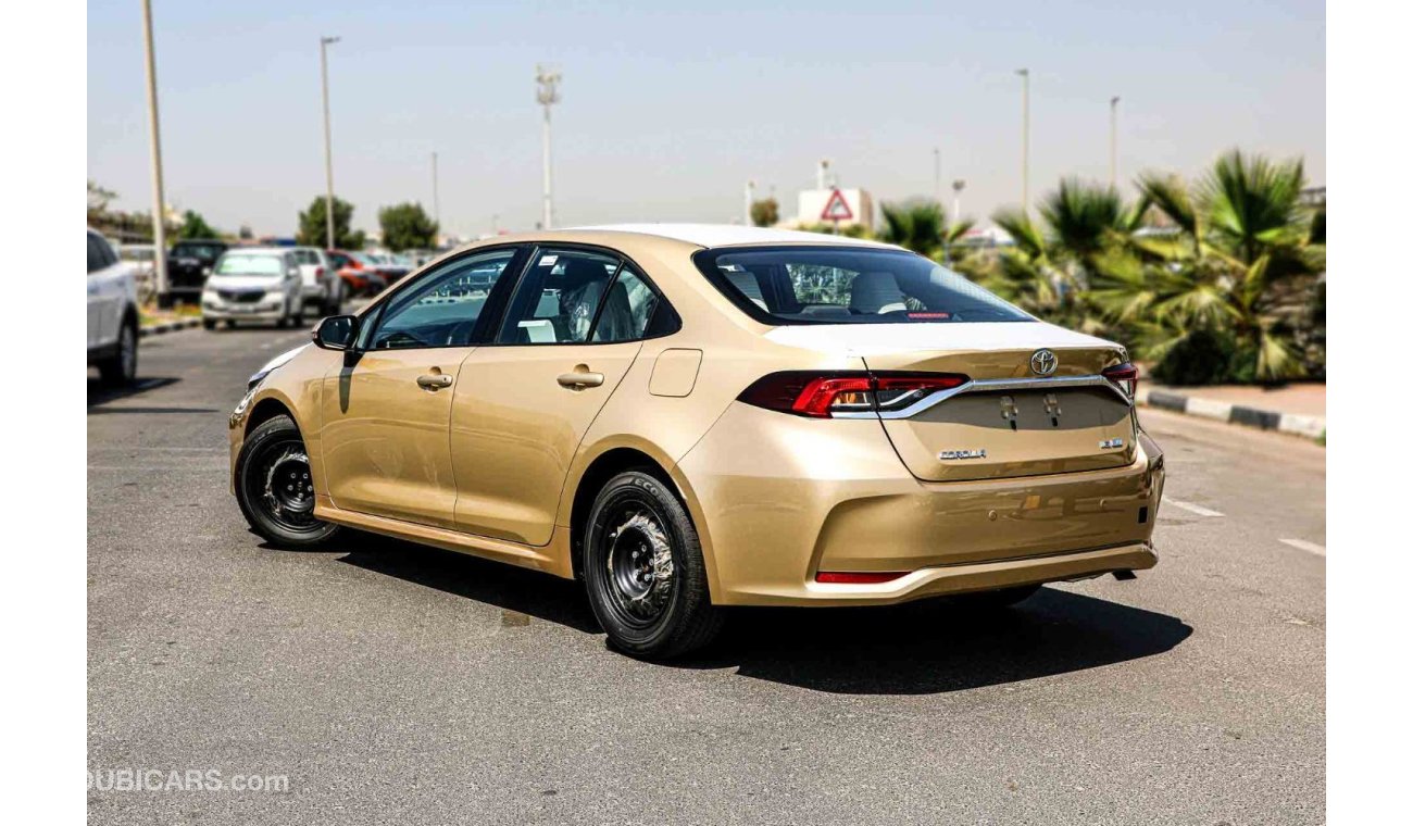 تويوتا كورولا 2022 Toyota Corolla 1.6L XLI - Export Only