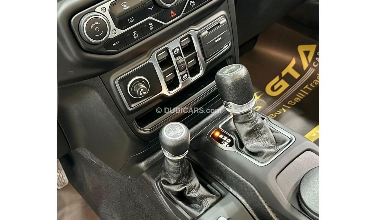 Jeep Wrangler *Brand New* 2023 Jeep Wrangler Unlimited Sport, September 2026 Jeep Warranty, Delivery Kms, GCC