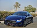 Maserati Ghibli GHIBLI GT STANDARD 2021 AGENCY WARRANTY AND SERVICE