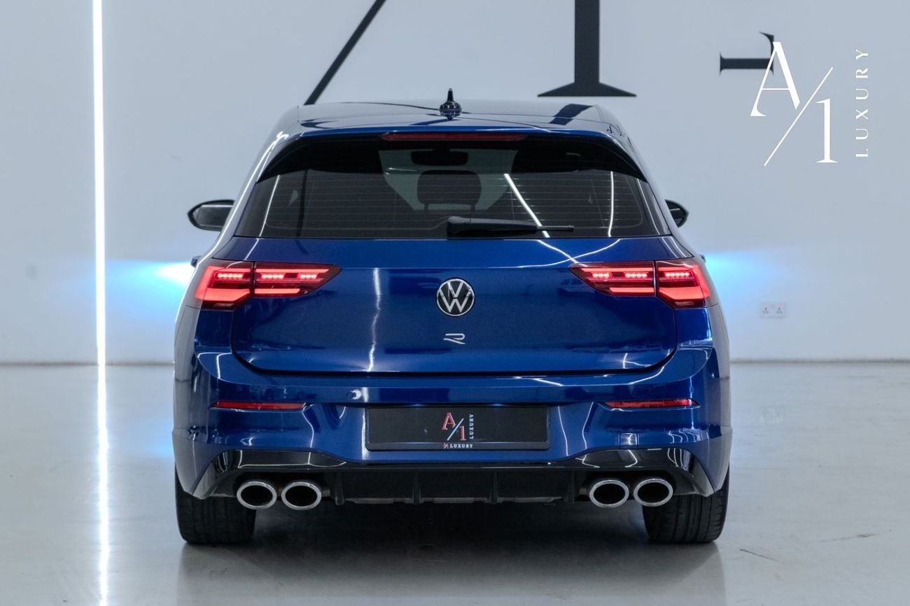 فولكس واجن جولف ار Base 2.0T 2022 Volkswagen Golf R, 2025 VW Warranty, 2029 VW Service Pack, Low Kms, GCC
