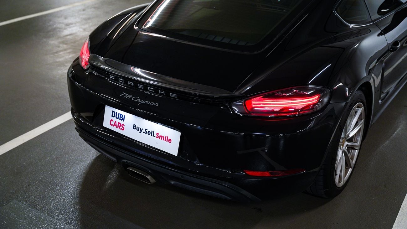 Porsche 718 Cayman 2.O LT turbo