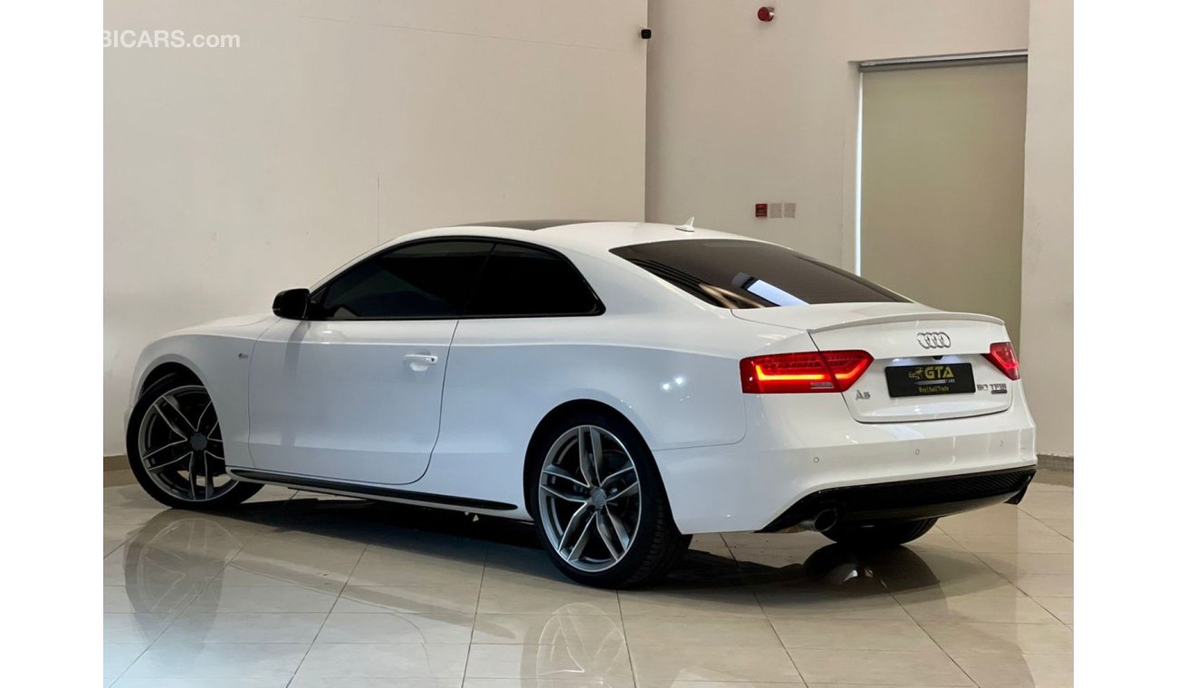 Audi A5 2016 Audi A5 S-Line, Full Service History, Warranty, Low Kms, GCC