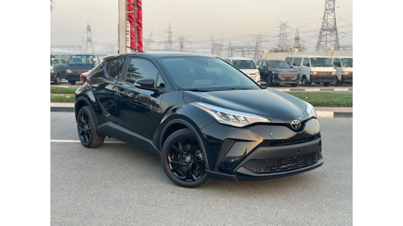Toyota CHR TOYOTA C HR 2022 MODEL HYBRID FULL OPTION