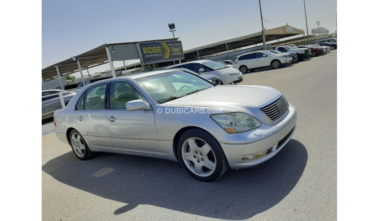 Used Lexus LS 430 لكزس ال اس 430 موديل 2005 وارد امريكي ومستخدم في ...