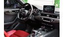 Audi S5 TFSI Quattro | 3,131 P.M  | 0% Downpayment | Excellent Condition!