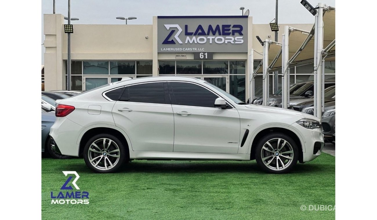 BMW X6 50i Exclusive 1750 MP / BMW X6 50I / X-DRIVE / GCC / NO ACCIDENTS