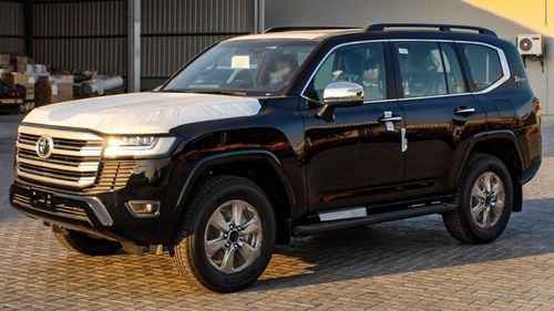 تويوتا لاند كروزر TOYOTA LC300 4.0L VX V6 CHROME PACK P SEAT AT (Export Only)
