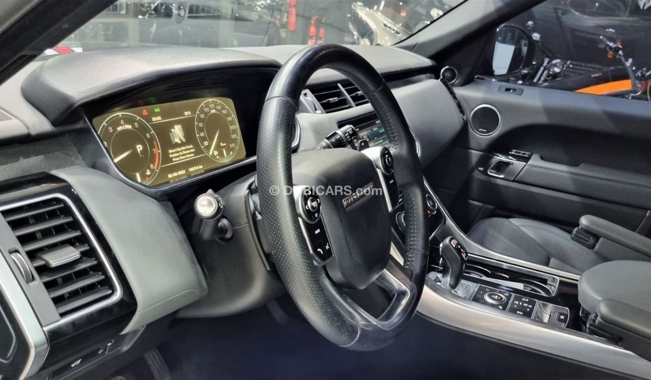 Land Rover Range Rover Sport RANGE ROVER SPORT V6 GCC IN BEAUTIFUL CONDITION WITH ONLY 120K KM FOR 99K AED