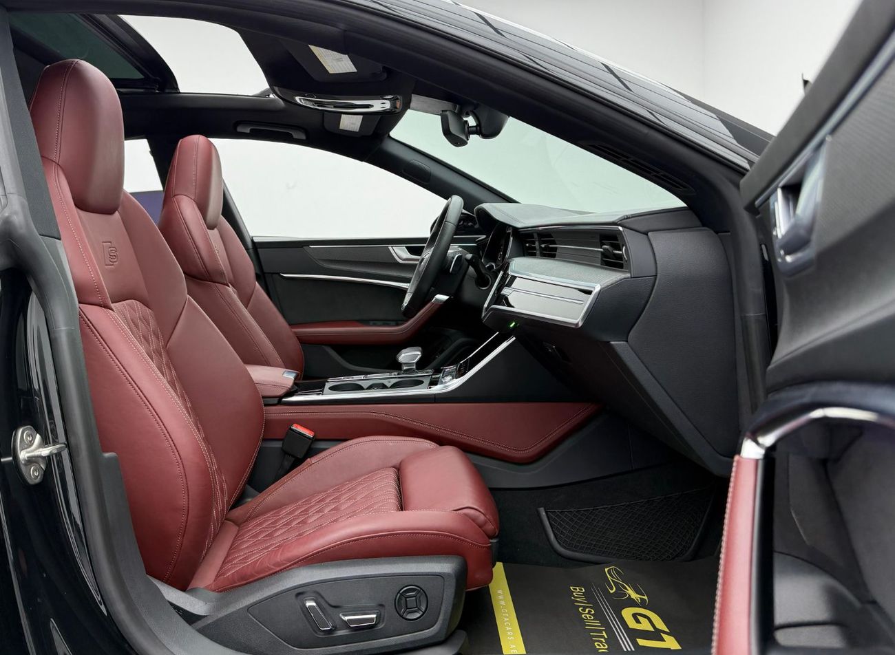 Audi S7 TFSI quattro 2.9L 2022 Audi S7 Prestige, One Year Unlimited KM Warranty,Service History,Excellent Co