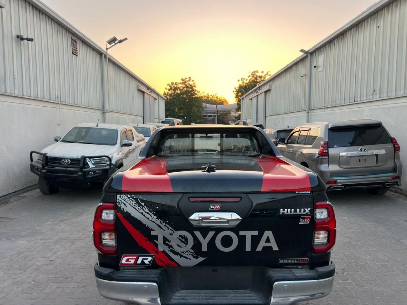 Toyota Hilux GR SPORT TOYOTA HILUX 2.4L DIESEL 4X4 FULL OPTION MY 2026