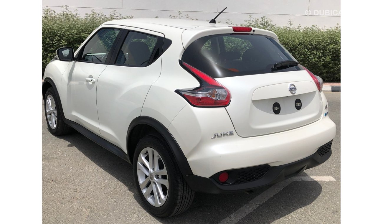 نيسان جوك NISSAN JUKE 2016 ONLY 751X60 MONTHLY FREE WARRANTY . LOW MILEAGE NEW CONDITION MAINTAINED BY AGENCY