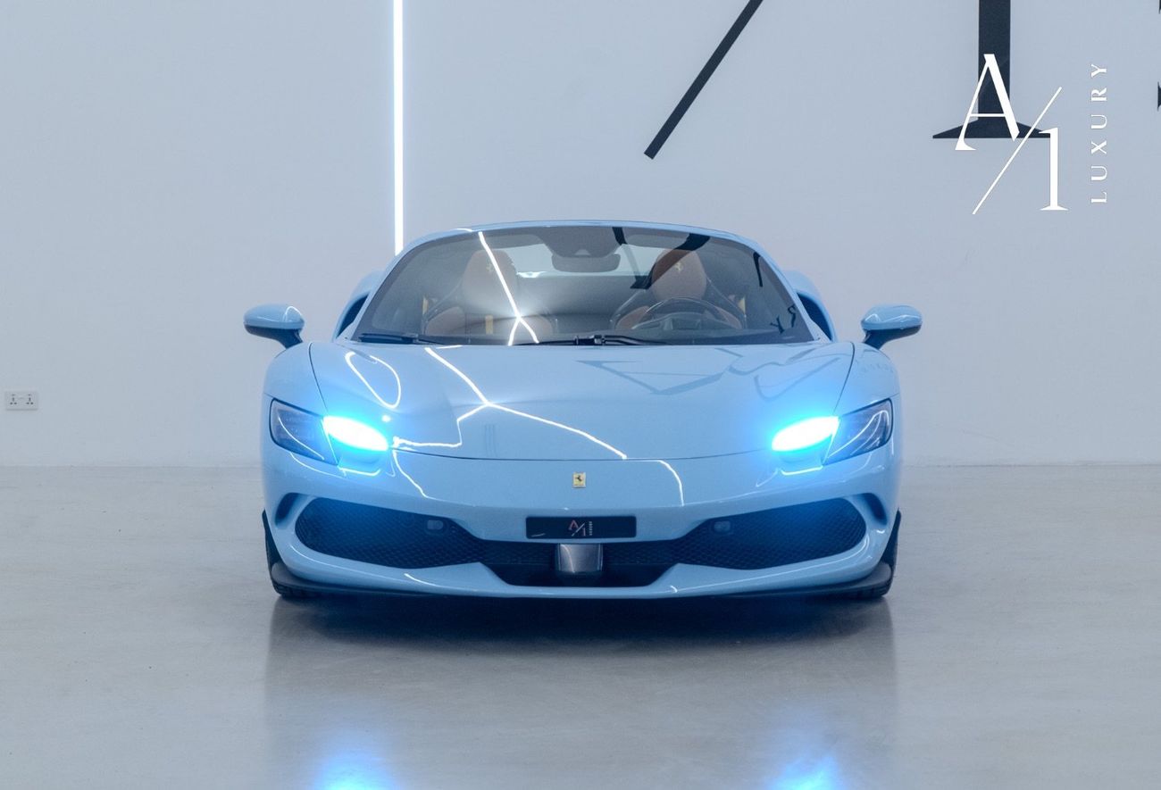 Ferrari 296 GTS 2025 Ferrari 296 GTS, With 7 Year Service Contract, Carbon Fibre Package, Fully Loaded, Europe Specs