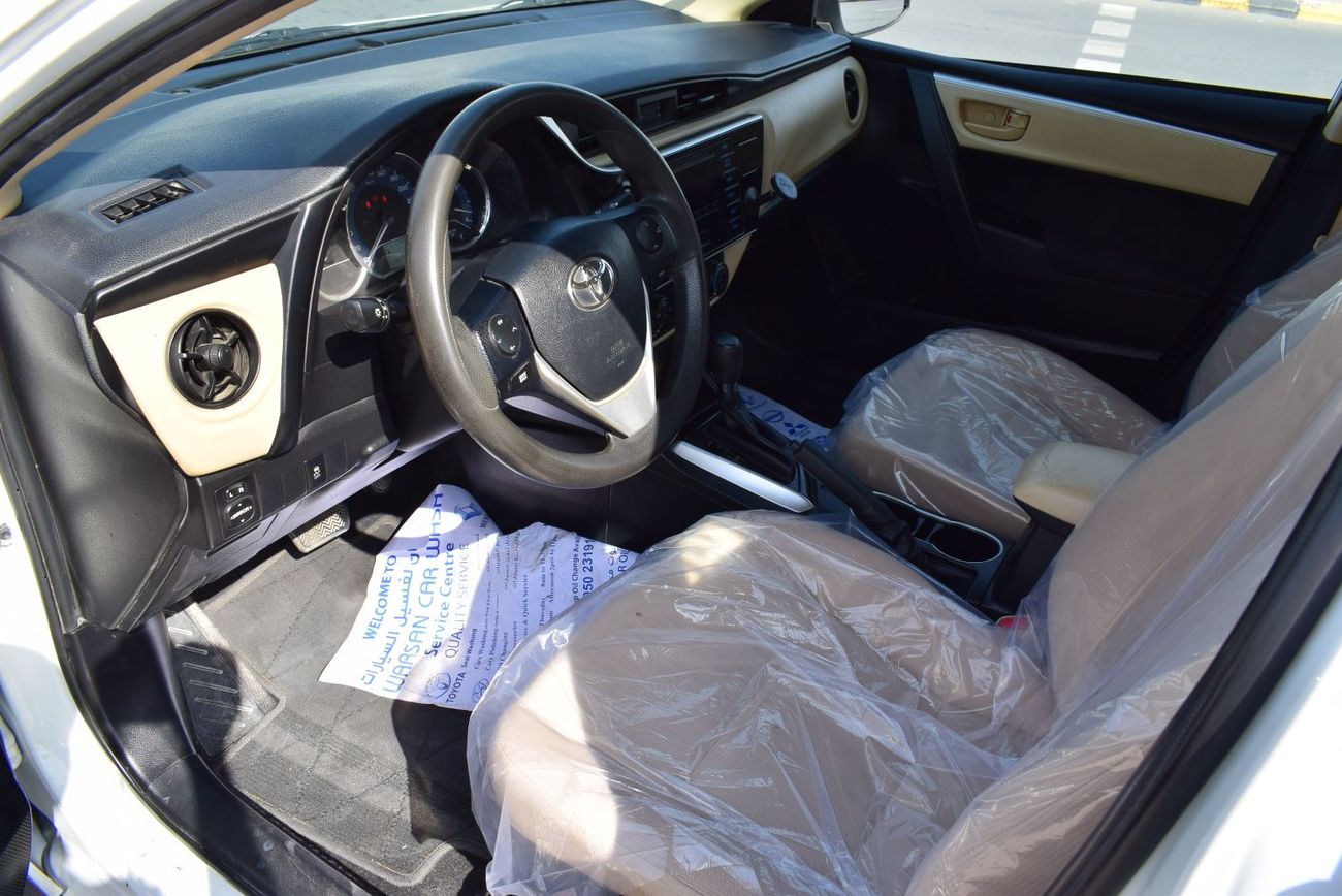 تويوتا كورولا SE 1.6L