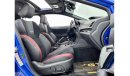 Subaru Impreza WRX 2018 Subaru WRX STI, Full Subaru History, Subaru Warranty October 2021, Low Kms, GCC
