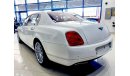 Bentley Continental Flying Spur SPEED W12 - 2012 - GCC - ONE YEAR WARRANTY ( 2,740 AED PER MONTH )