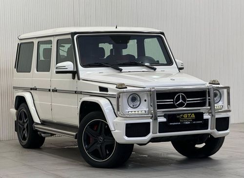 Mercedes-Benz G 63 AMG Std 5.5L 2014 Mercedes Benz G63 AMG, Service History, Carbon Fiber Package, Low Kms, GCC