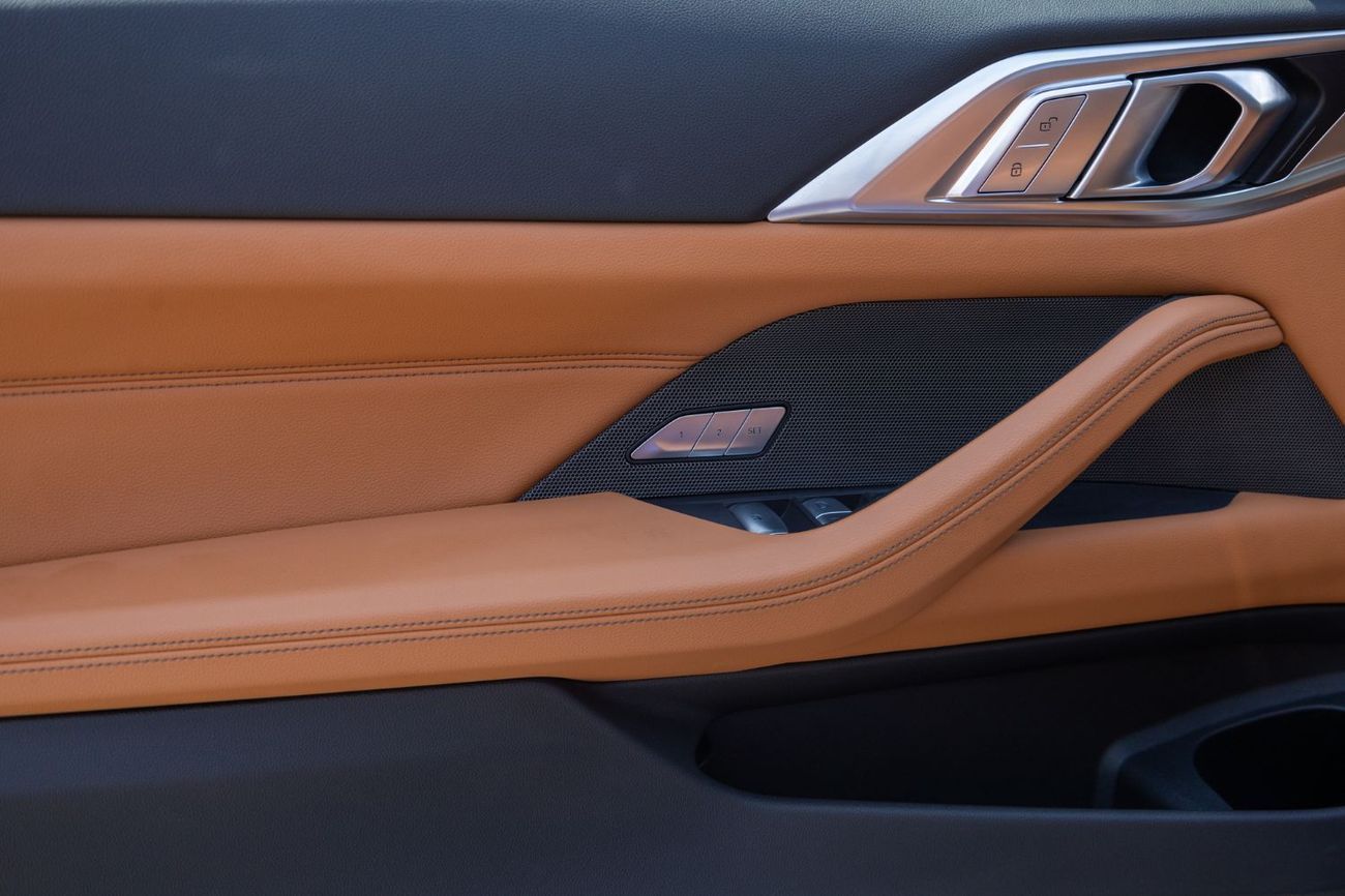 BMW 420i BMW 420i M-Sport Convertible 2024 GCC under Agency Warranty and Service Contract with Flexible Down-