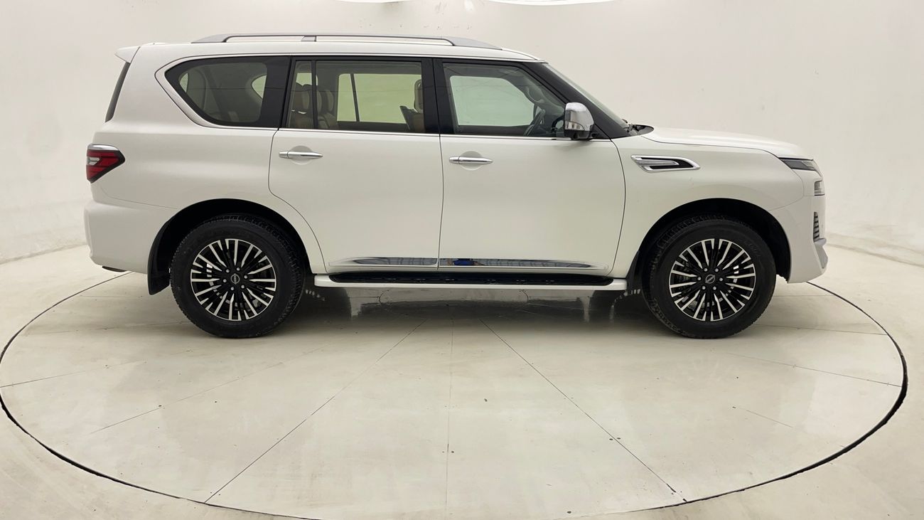 نيسان باترول SE PLATINUM CITY 4 | بدون دفعة مقدمة | اختبار القيادة في المنزل