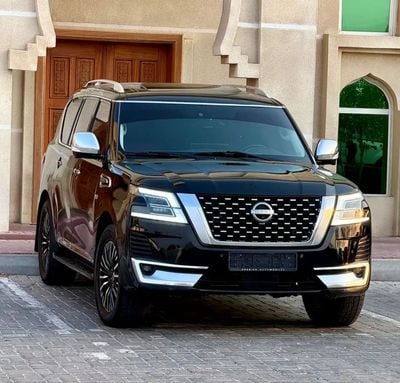 Nissan Armada SL نيسان ارمادا محول فل اوبشن SL - American Specs