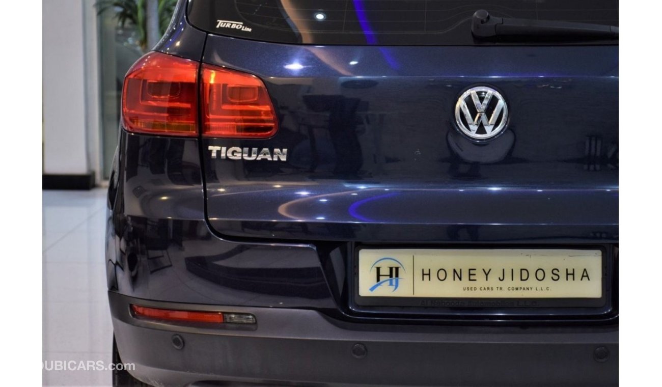 فولكس واجن تيجوان EXCELLENT DEAL for our 1.4L ENGINE! Volkswagen Tiguan TSi 2016 Model!! in Blue Color! GCC Specs