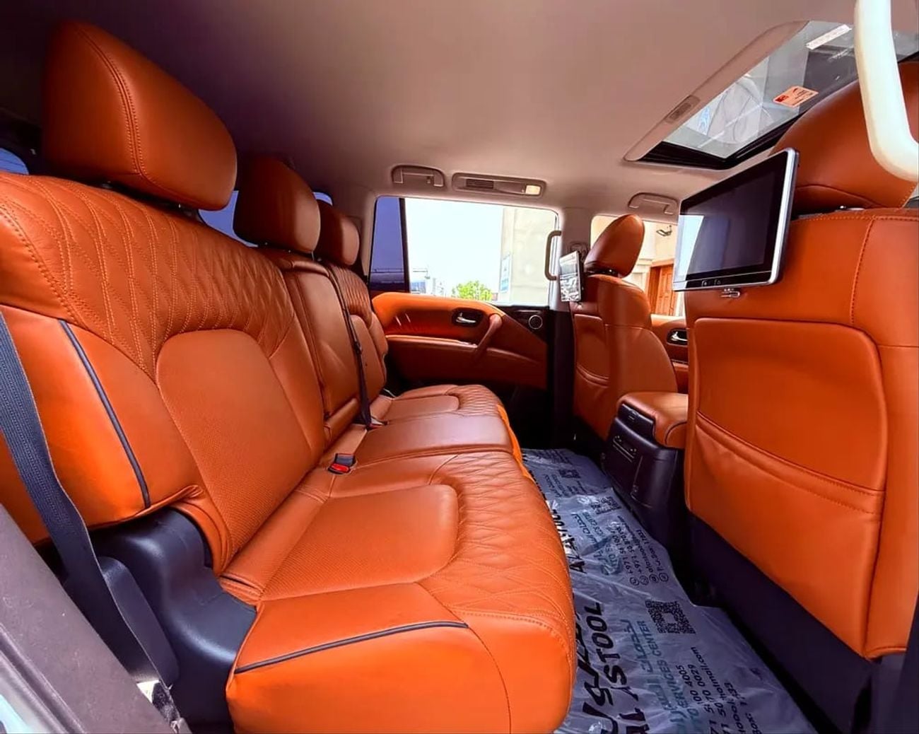 Nissan Patrol LE PLATINUM GCC Specs