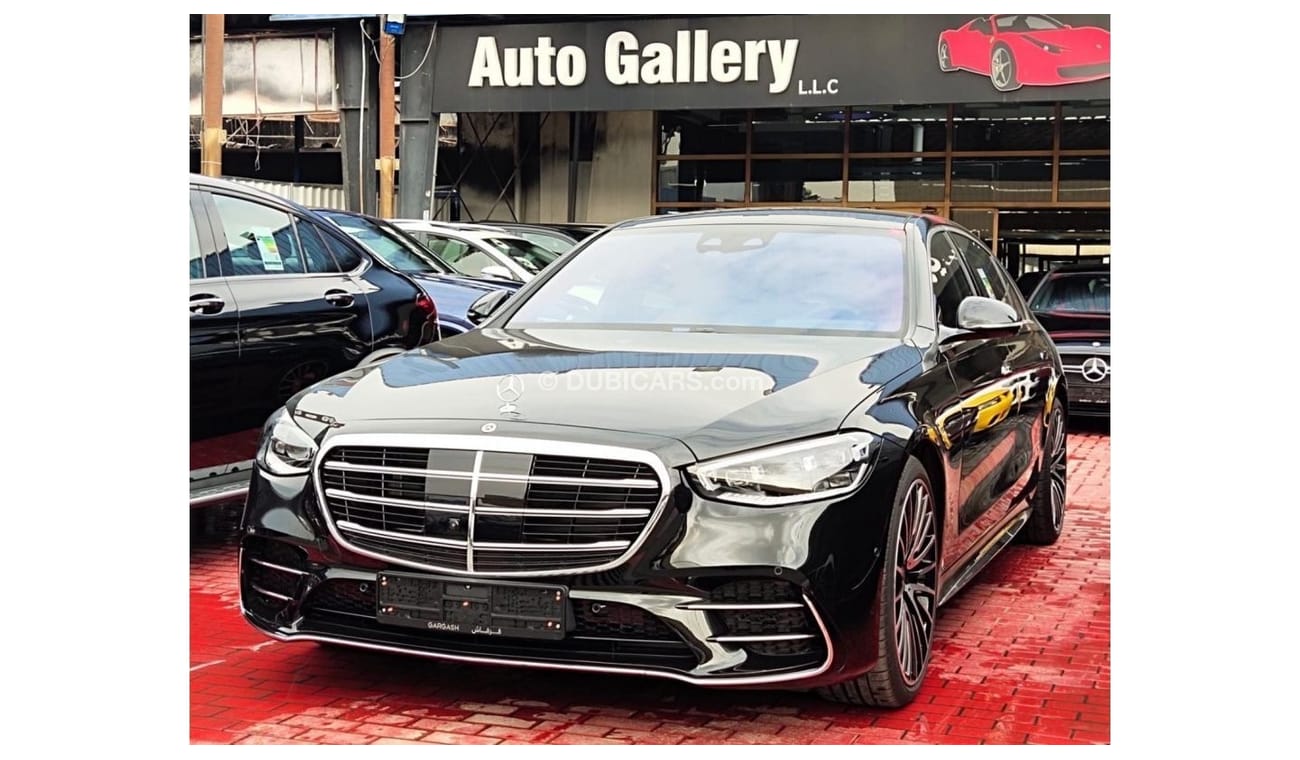Mercedes-Benz S 500 AMG 5 years Warranty & Service 2023 GCC