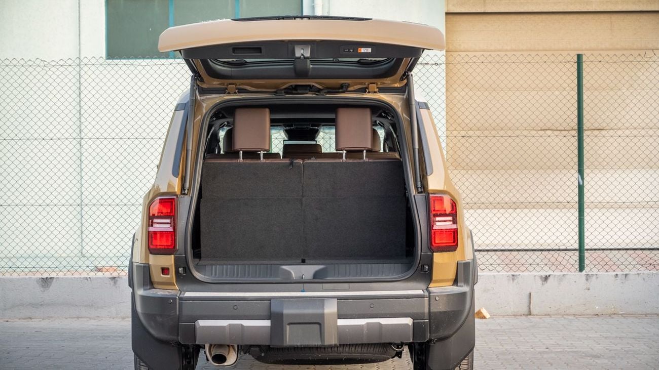 تويوتا برادو TOYOTA PRADO ADVENTURE 2.4 HIGH TWIN TURBO -2026YM