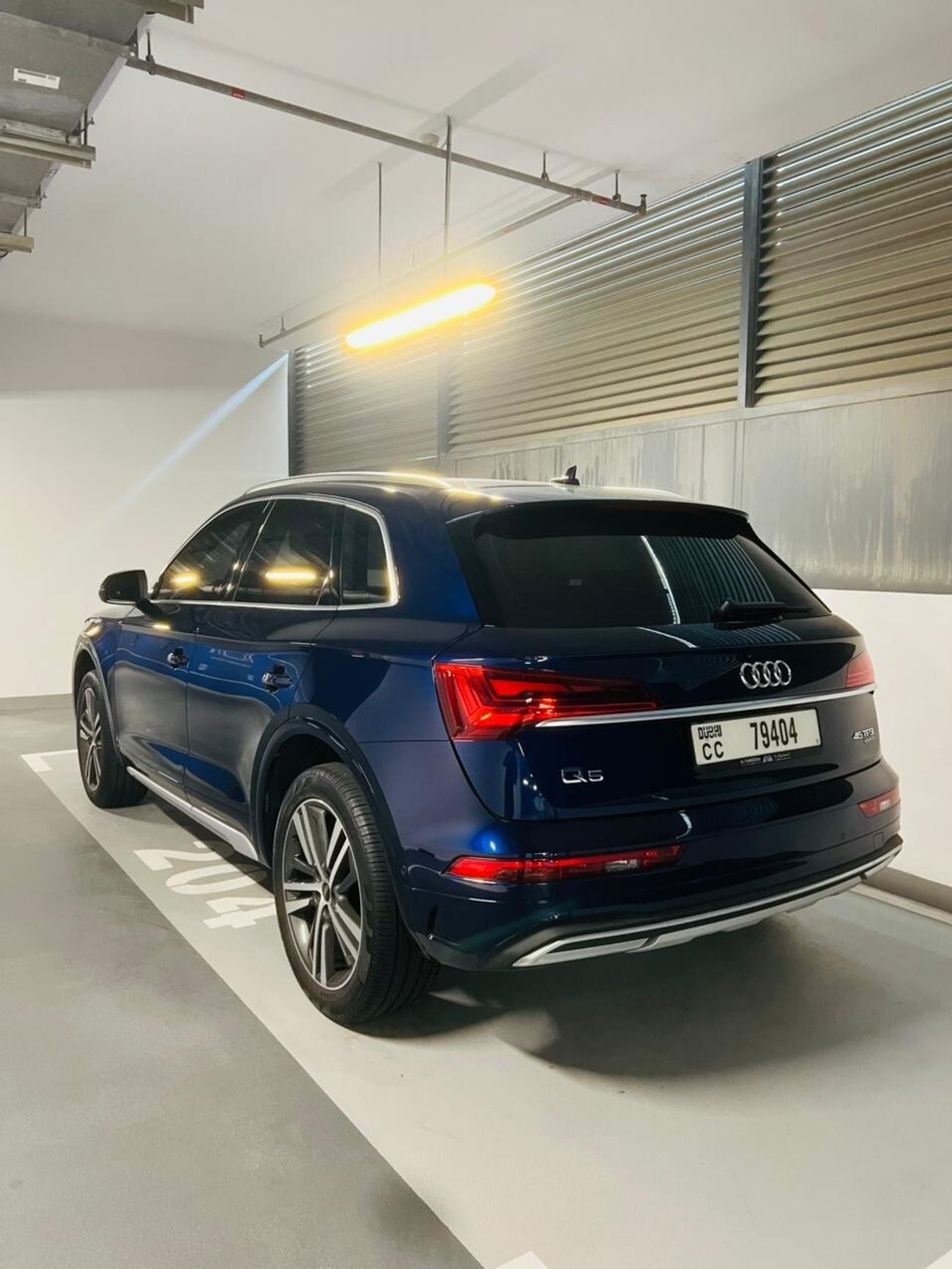 أودي Q5 Q5 45 TFSI Progress Okapi Brown Okapi