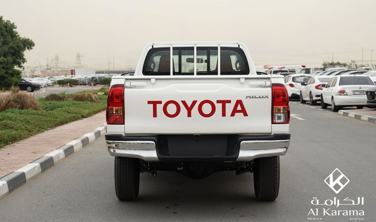 Toyota Hilux 2.4L DLX-G 4x4 SC I Manual Trans. I GCC I 4 Cylinder