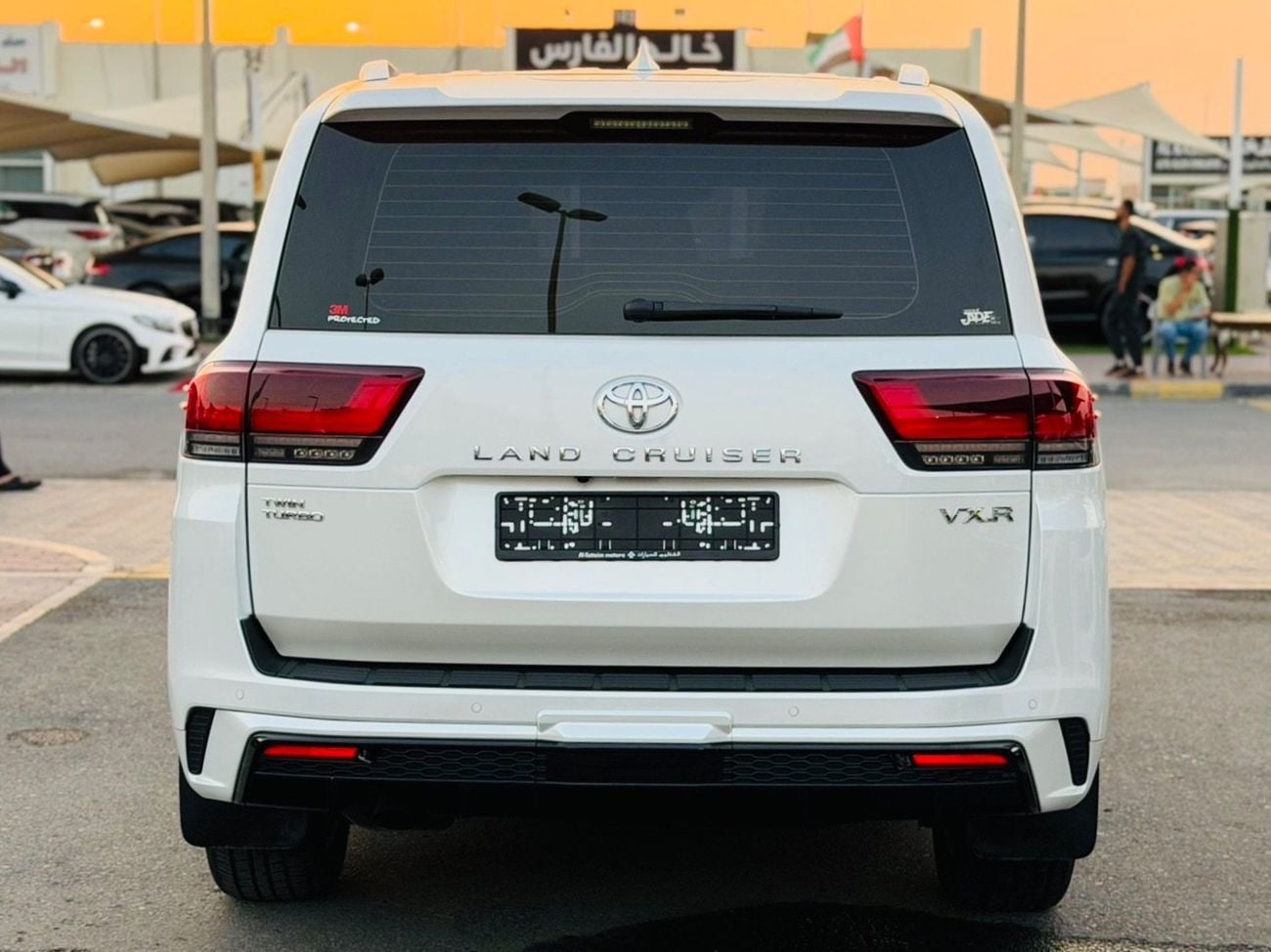 تويوتا لاند كروزر VXR
