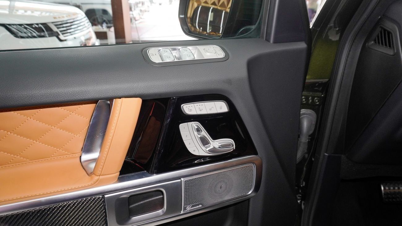 Mercedes-Benz G 63 AMG MERCEDES BENZ G63 AMG DOUBLE NIGHT PACKAGE 2025