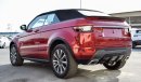 Land Rover Range Rover Evoque 2.0 SE Convertible SD4 RHD